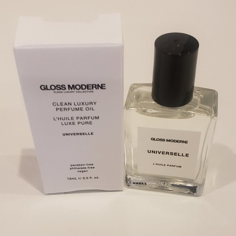 ☃️☃️GLOSS MODERNE Clean Luxury Perfume Oil in Universelle 15ML $90☃️☃️